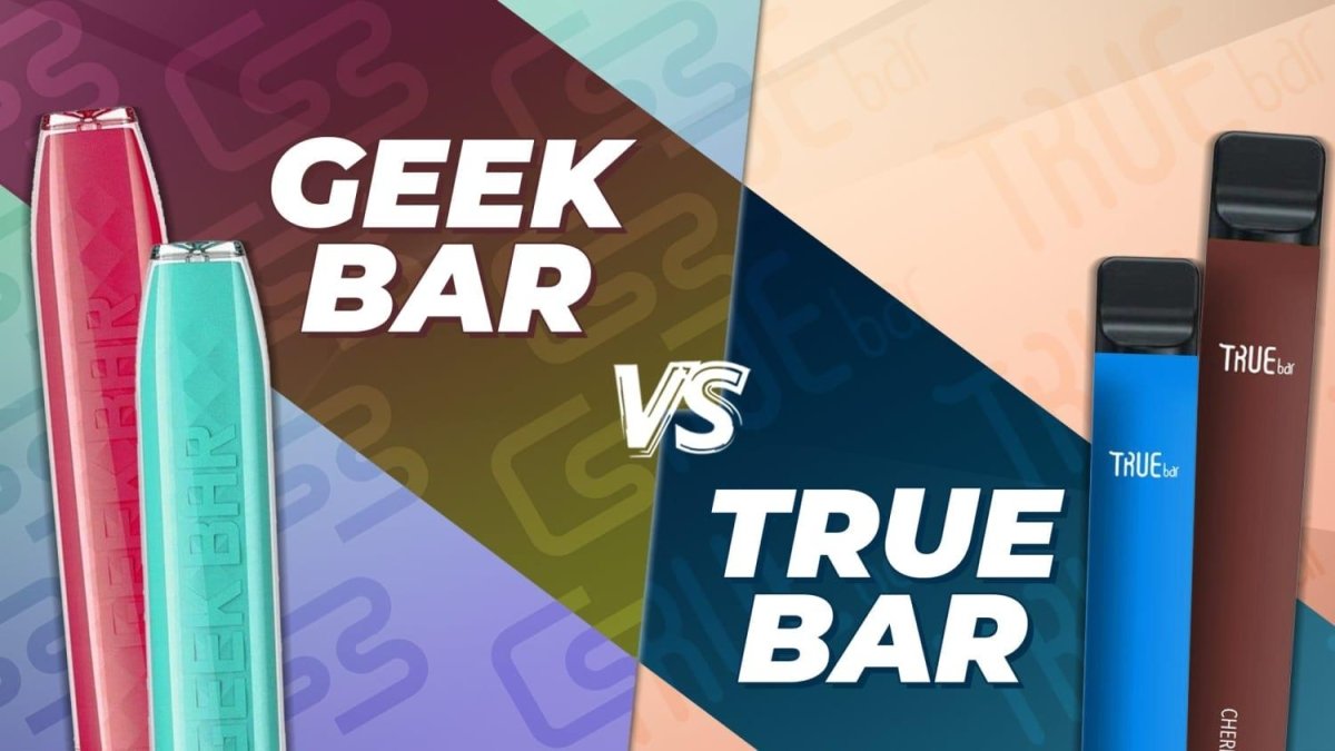 Geek Bar VS True Bar | Disposables Comparison | Who Wins?