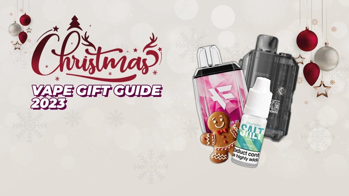 Christmas Vape Gift Guide 2023 - myCigara