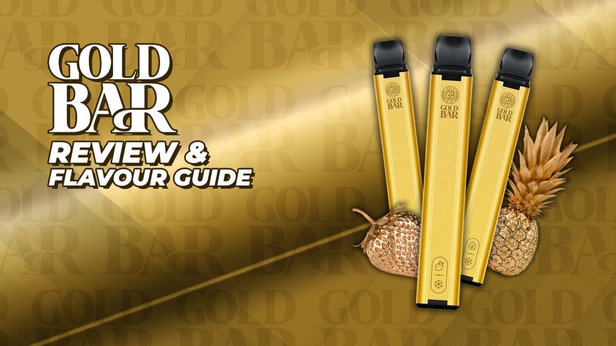 Gold Bar Disposable Vape Review - myCigara