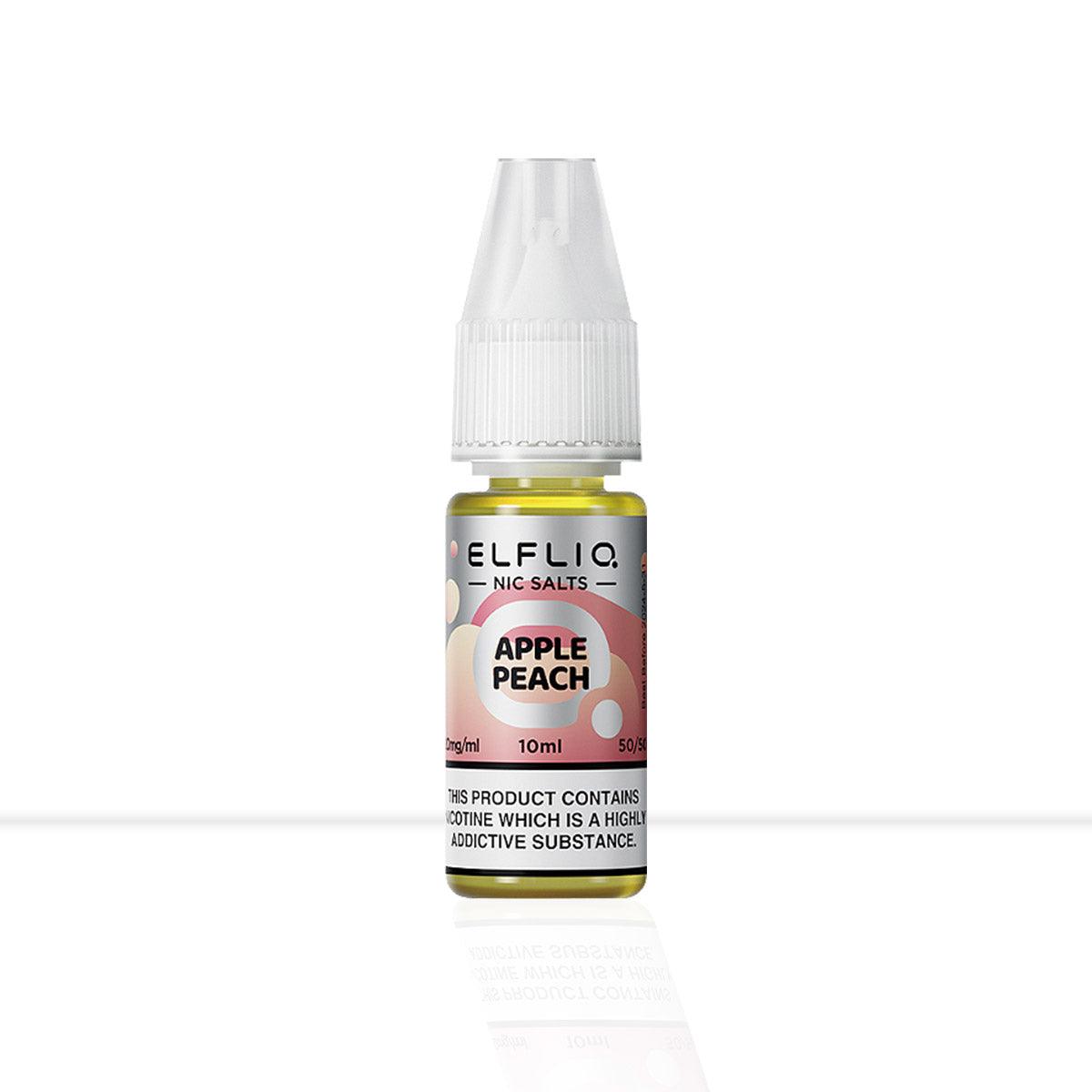 Apple Peach Nic Salt E-liquid Elf Bar Elfliq - Apple Peach Nic Salt E-liquid Elf Bar Elfliq - E Liquid