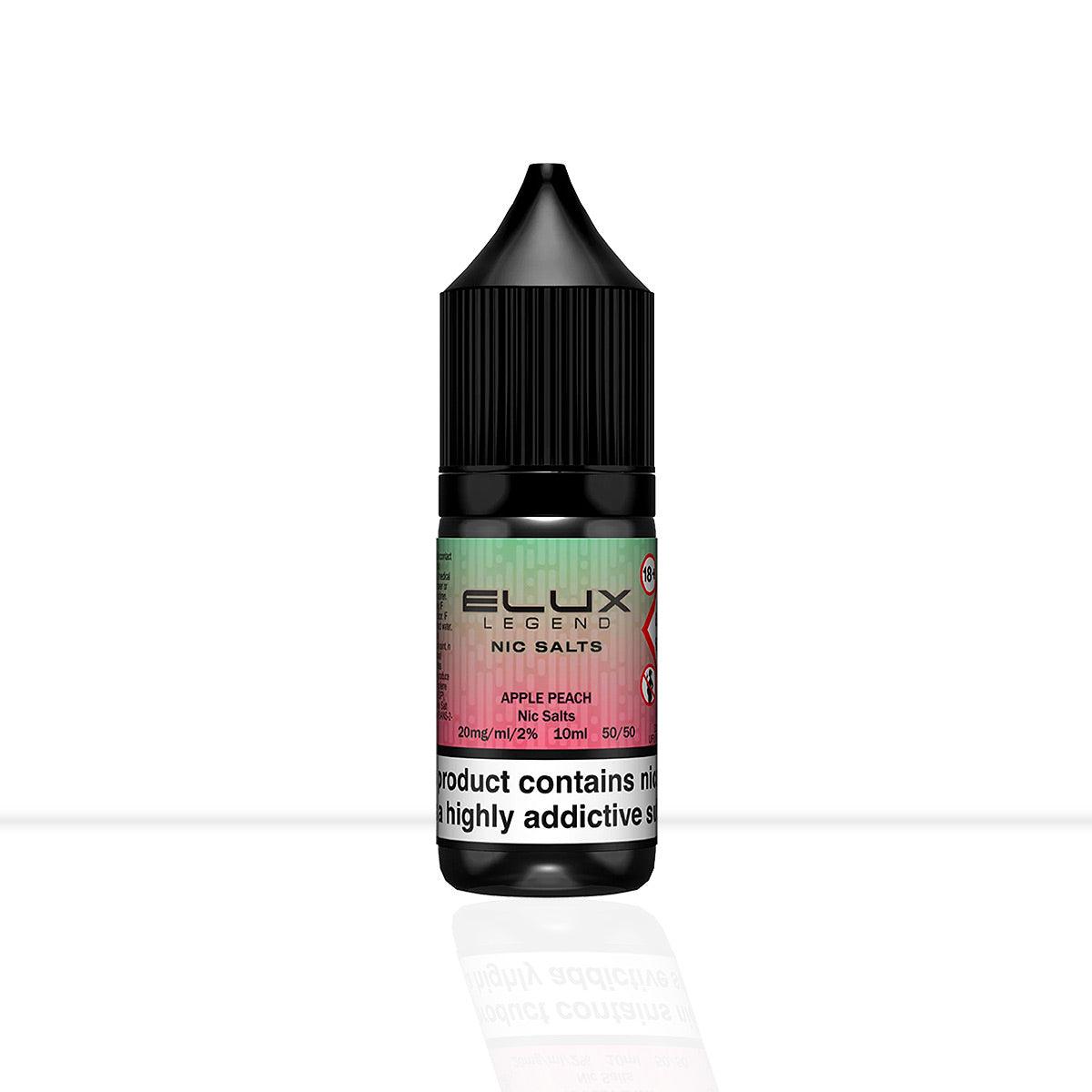 Apple Peach Nic Salt E-Liquid Elux Legend - Apple Peach Nic Salt E-Liquid Elux Legend - E Liquid