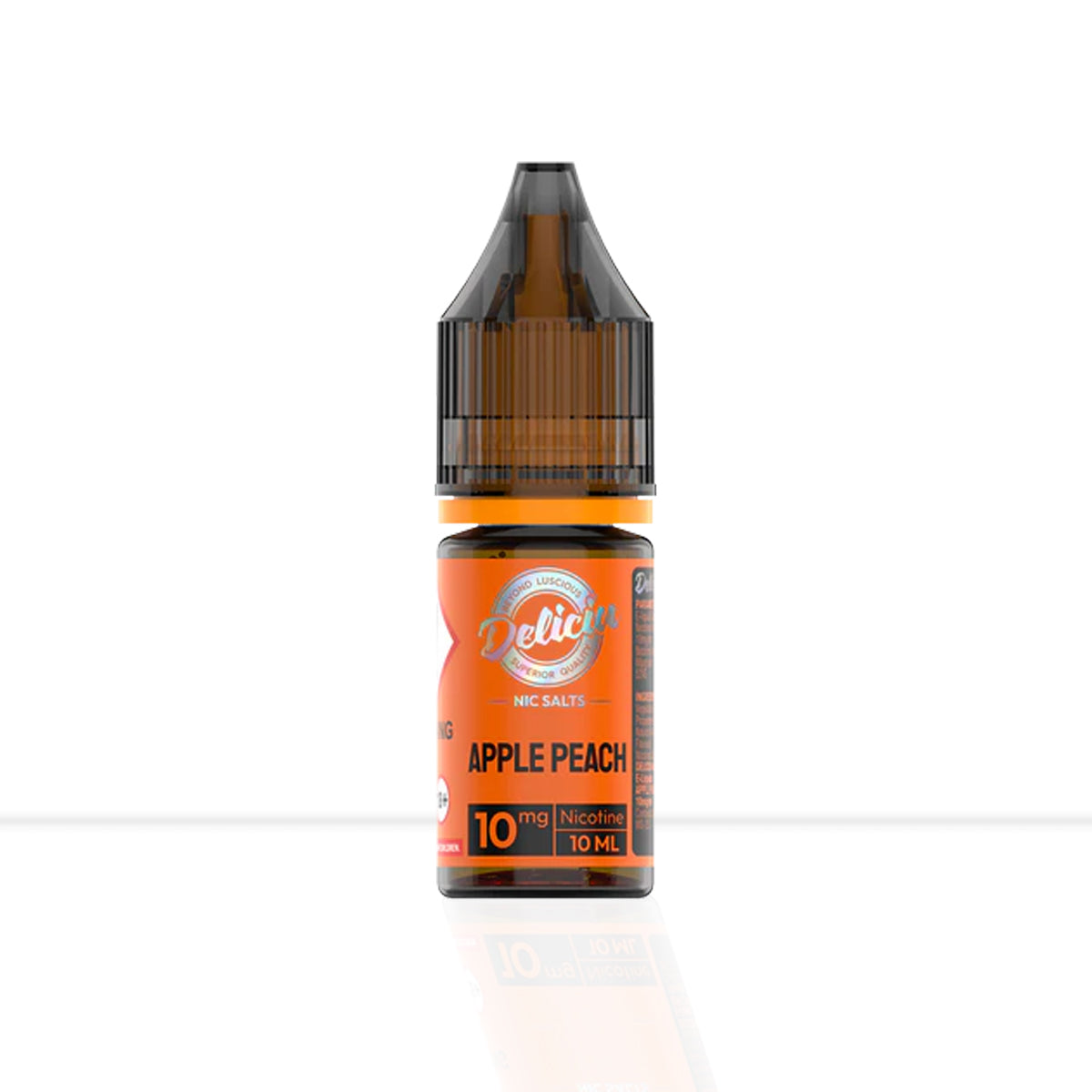 Apple Peach Nic Salt E Liquid Deliciu