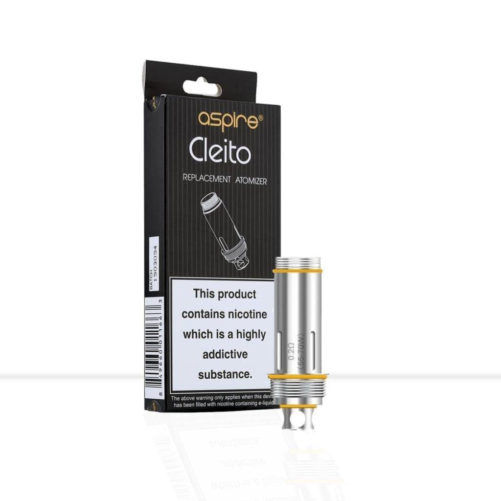 Aspire Cleito Coils 5 Pack - Aspire Cleito Coils 5 Pack - Coils