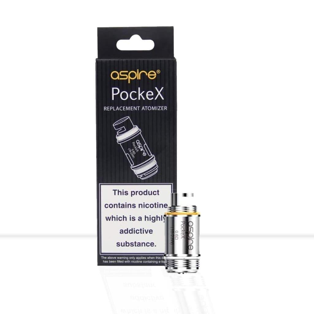 Aspire PockeX Coils 5 Pack - Aspire PockeX Coils 5 Pack - Coils