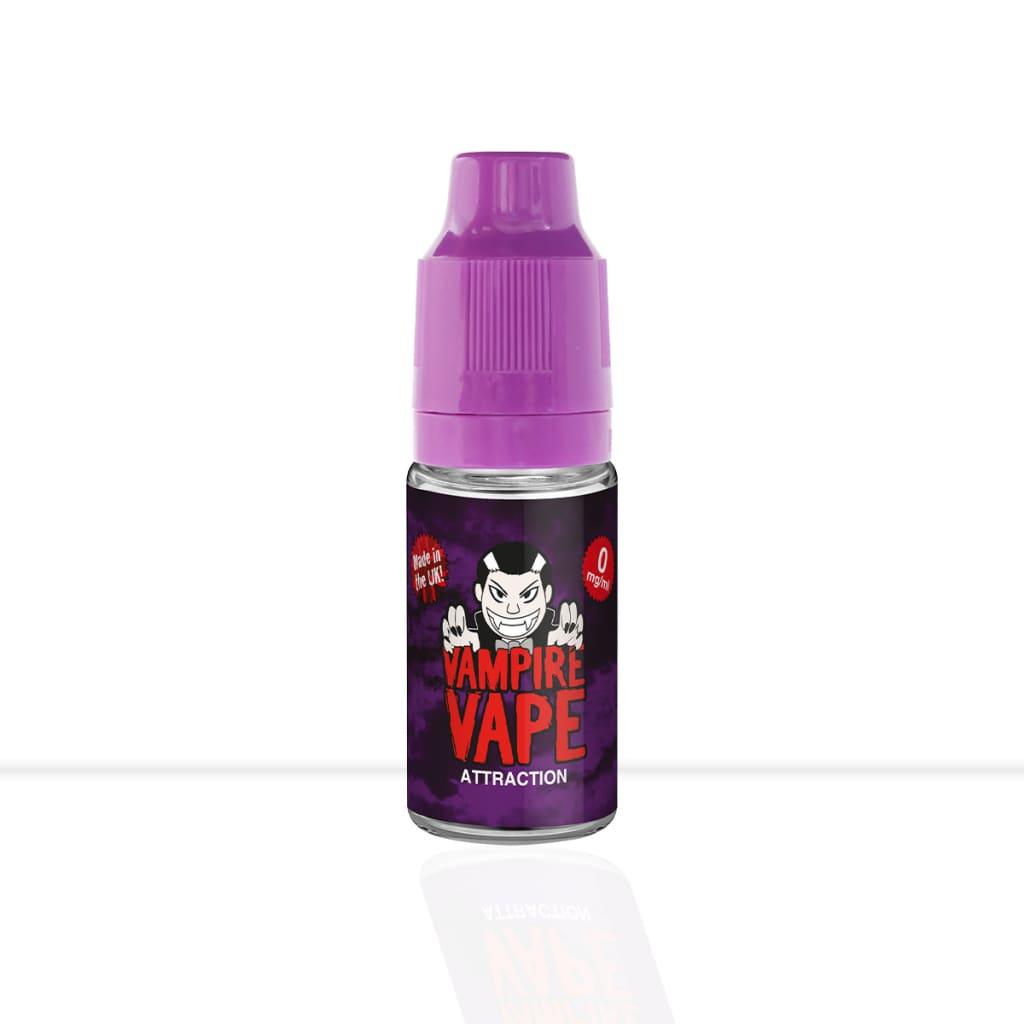 Attraction E-Liquid Vampire Vape - Attraction E-Liquid Vampire Vape - E Liquid