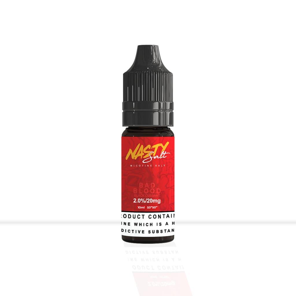 Bad Blood Nic Salt E-Liquid Nasty Juice - Bad Blood Nic Salt E-Liquid Nasty Juice - E Liquid