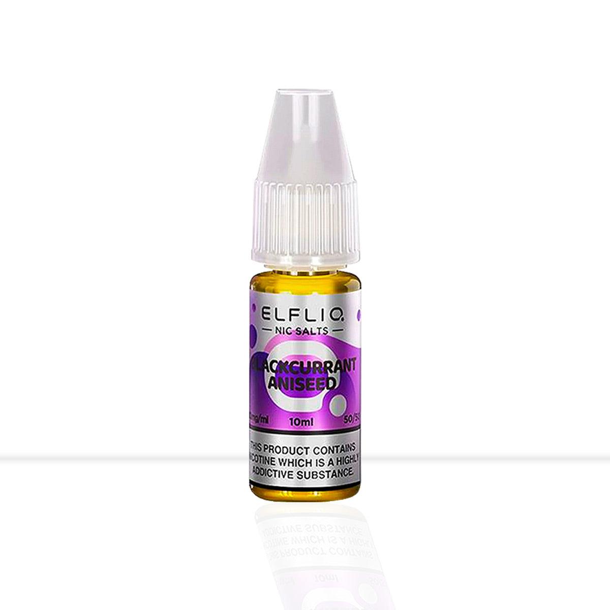 Blackcurrant Aniseed Nic Salt E-liquid Elf Bar Elfliq - Blackcurrant Aniseed Nic Salt E-liquid Elf Bar Elfliq - E Liquid