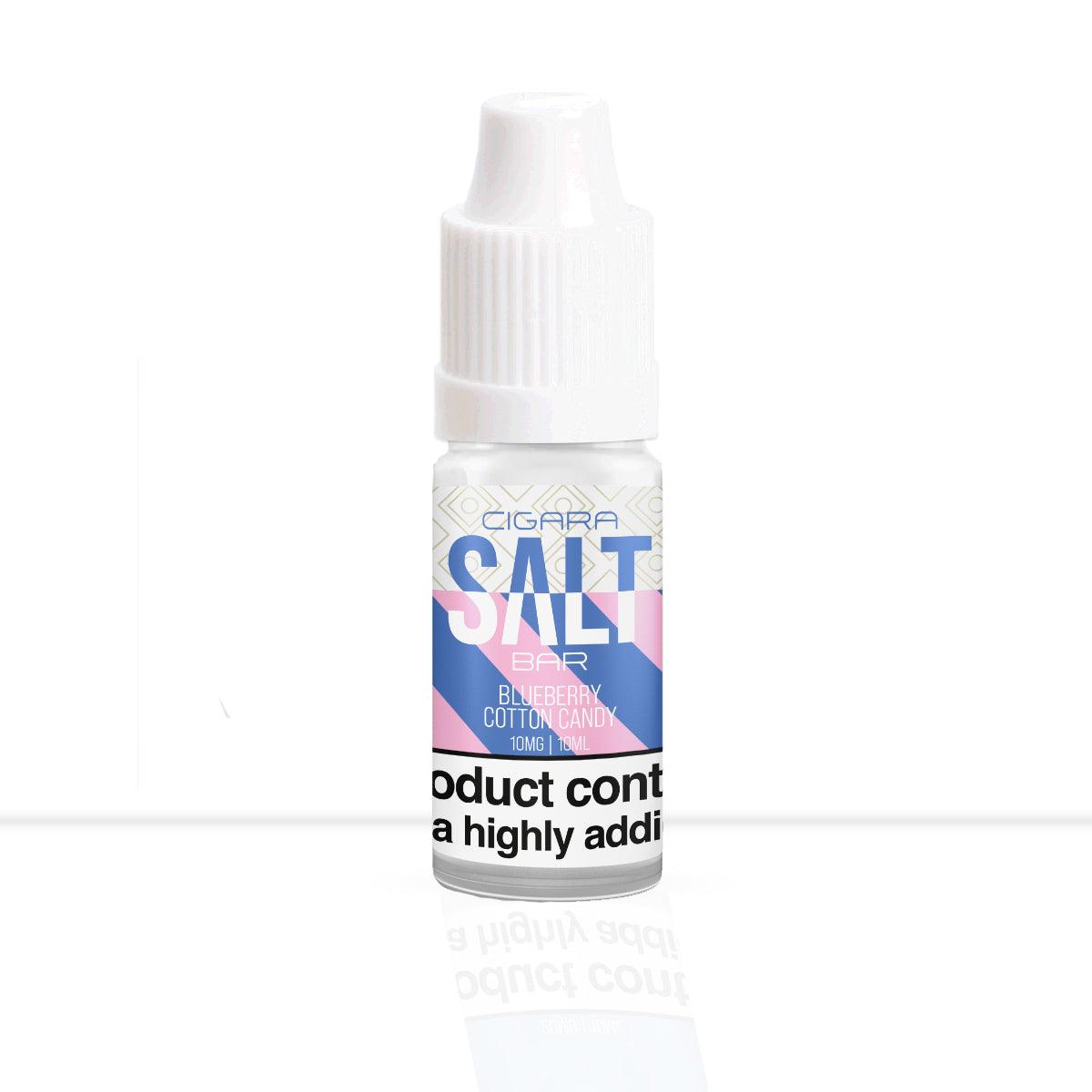 Blueberry Cotton Candy Nic Salt E-Liquid Cigara Salt Bar - Blueberry Cotton Candy Nic Salt E-Liquid Cigara Salt Bar - E Liquid