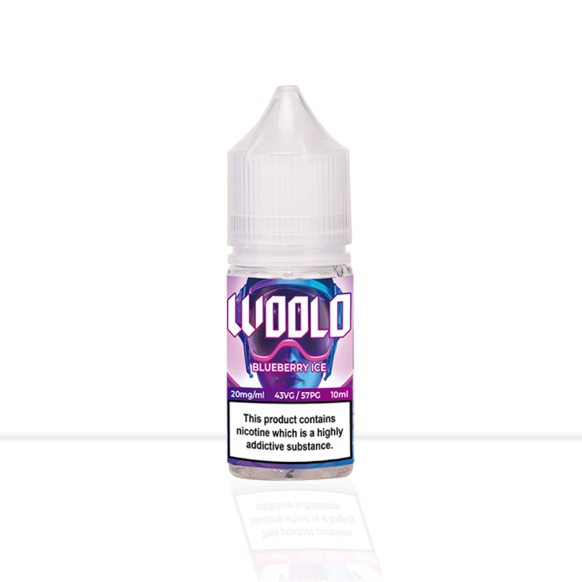 Blueberry Ice Nic Salt E Liquid Woolo - Blueberry Ice Nic Salt E Liquid Woolo