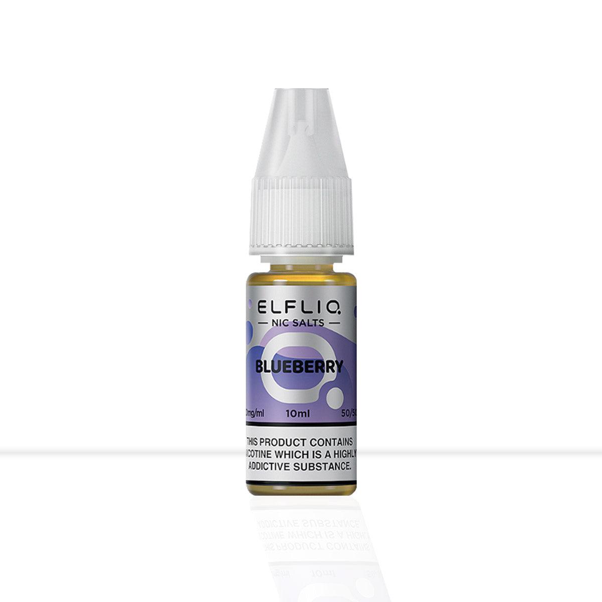 Blueberry Nic Salt E-liquid Elf Bar Elfliq - Blueberry Nic Salt E-liquid Elf Bar Elfliq - E Liquid