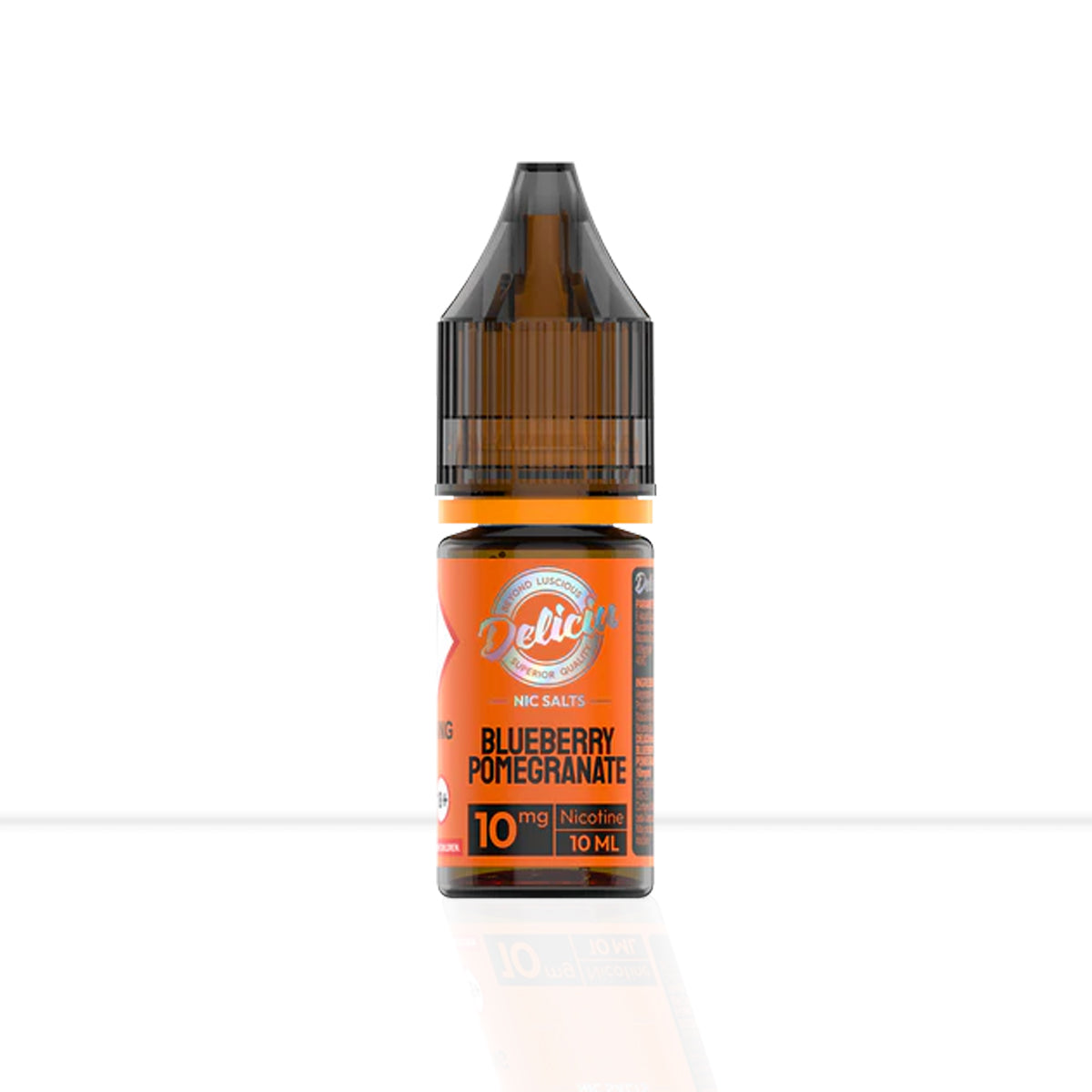 Blueberry Pomegranate Nic Salt E Liquid Deliciu