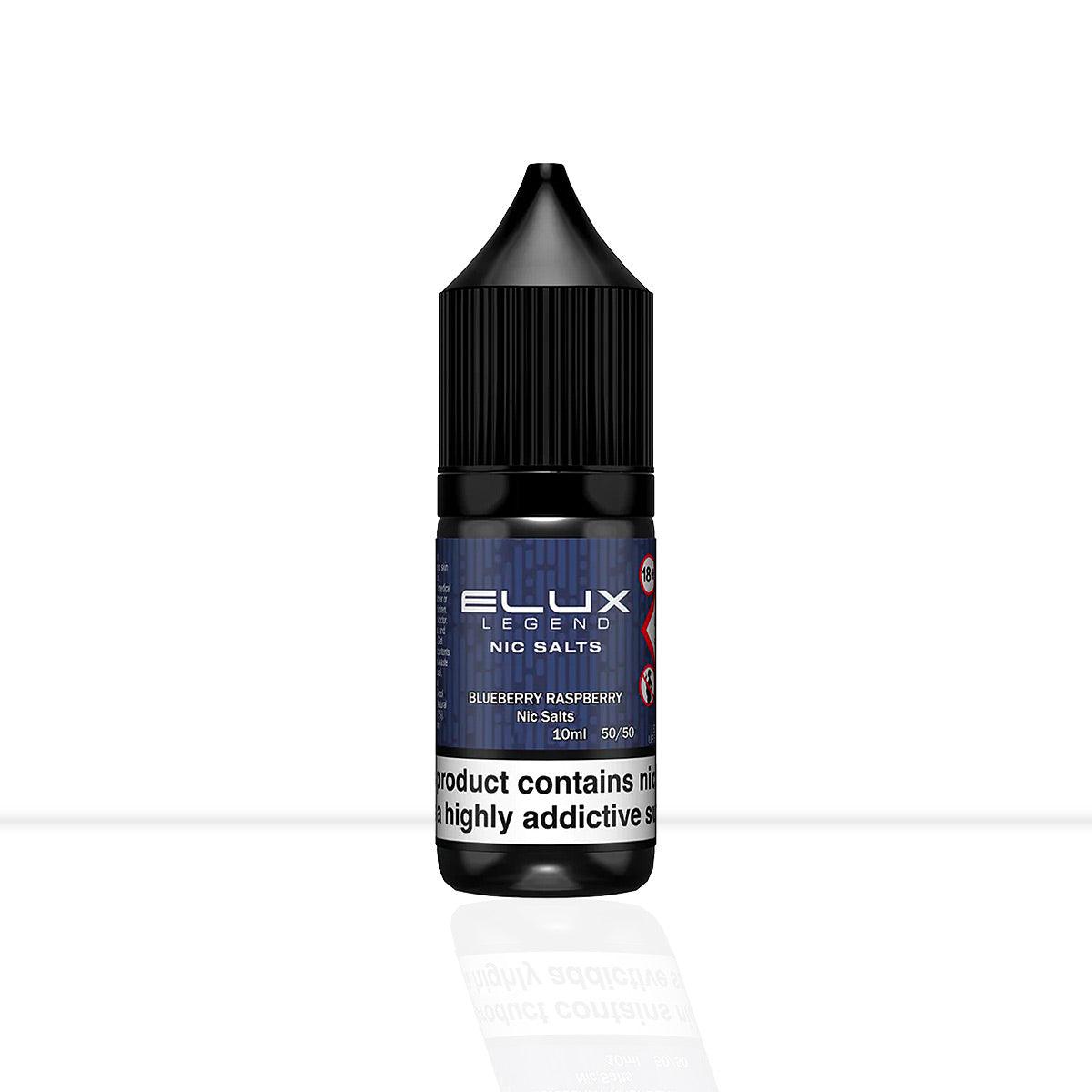 Blueberry Raspberry Nic Salt E-Liquid Elux Legend - Blueberry Raspberry Nic Salt E-Liquid Elux Legend - E Liquid