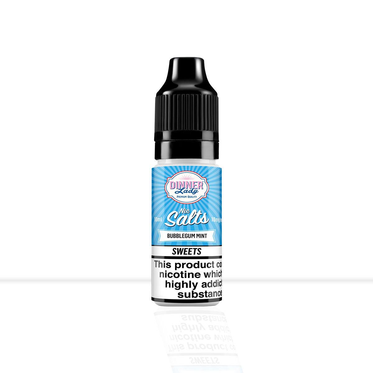 Bubblegum Mint Nic Salt E-Liquid Dinner Lady - Bubblegum Mint Nic Salt E-Liquid Dinner Lady - E Liquid