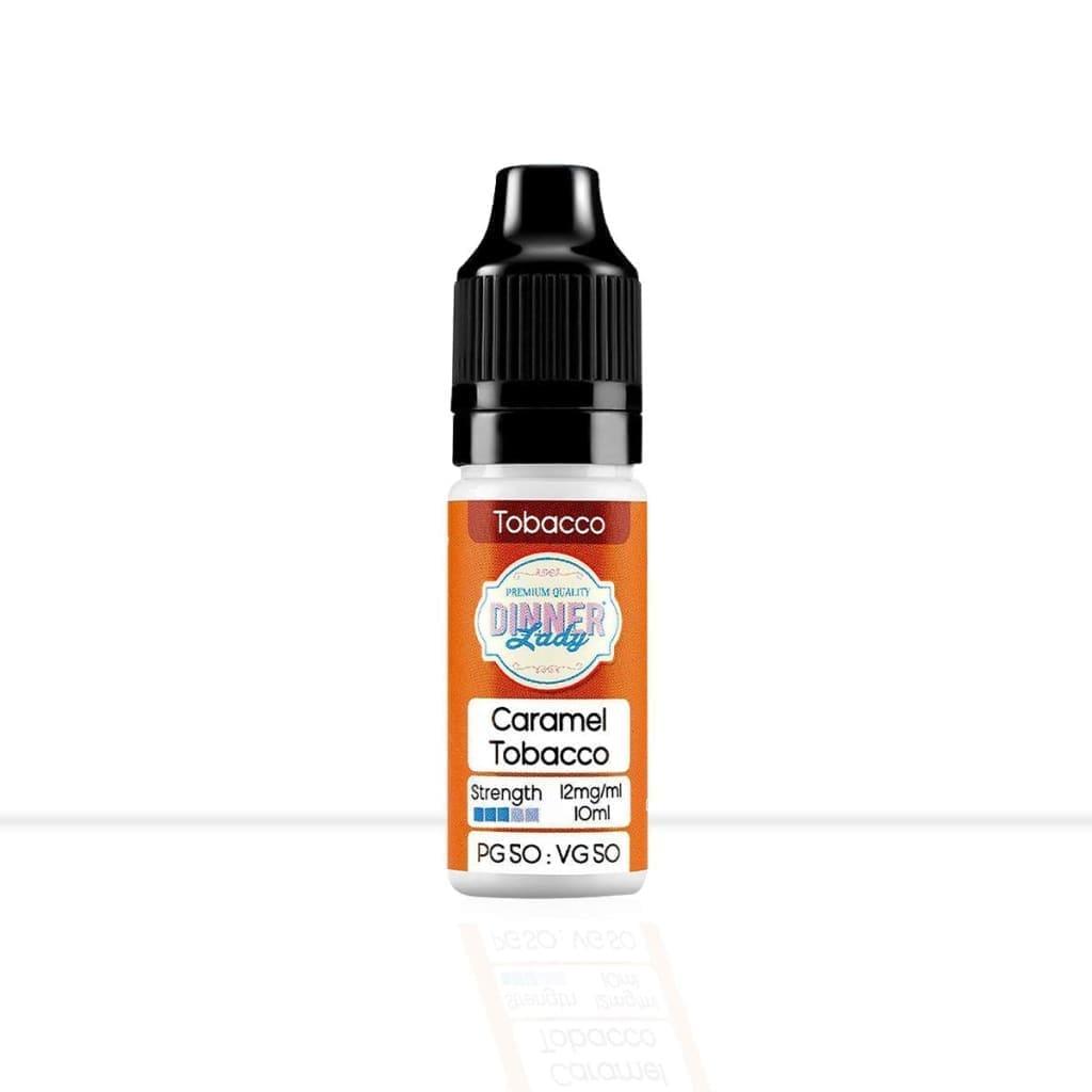 Caramel Tobacco 50/50 E-Liquid Dinner Lady - Caramel Tobacco 50/50 E-Liquid Dinner Lady - E Liquid