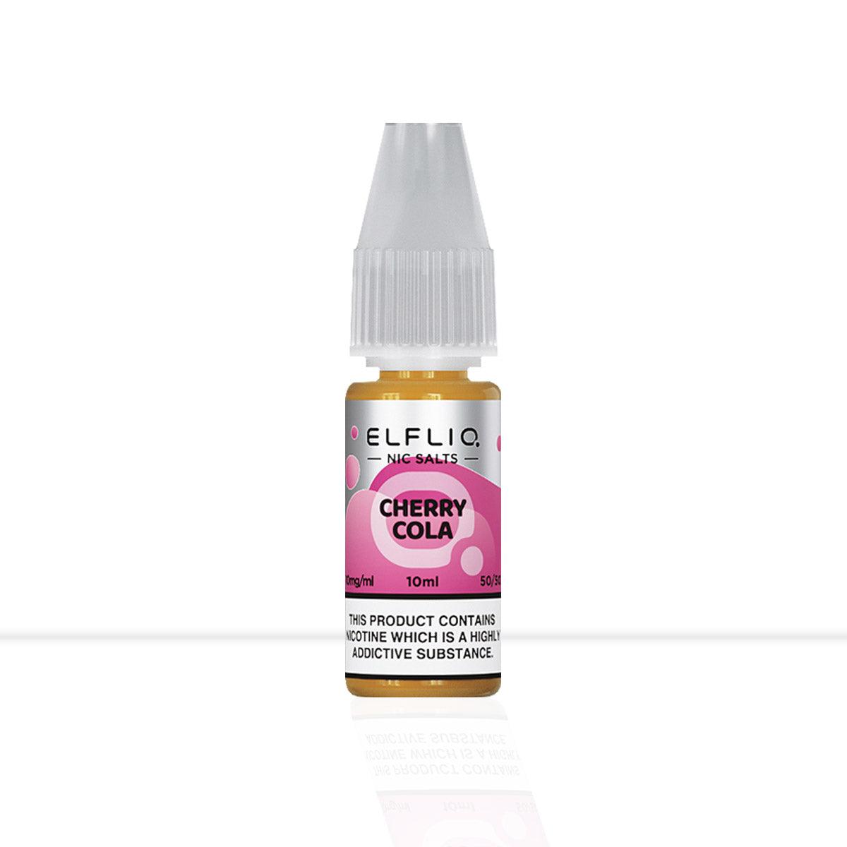 Cherry Cola Nic Salt E-liquid Elf Bar Elfliq - Cherry Cola Nic Salt E-liquid Elf Bar Elfliq - E Liquid