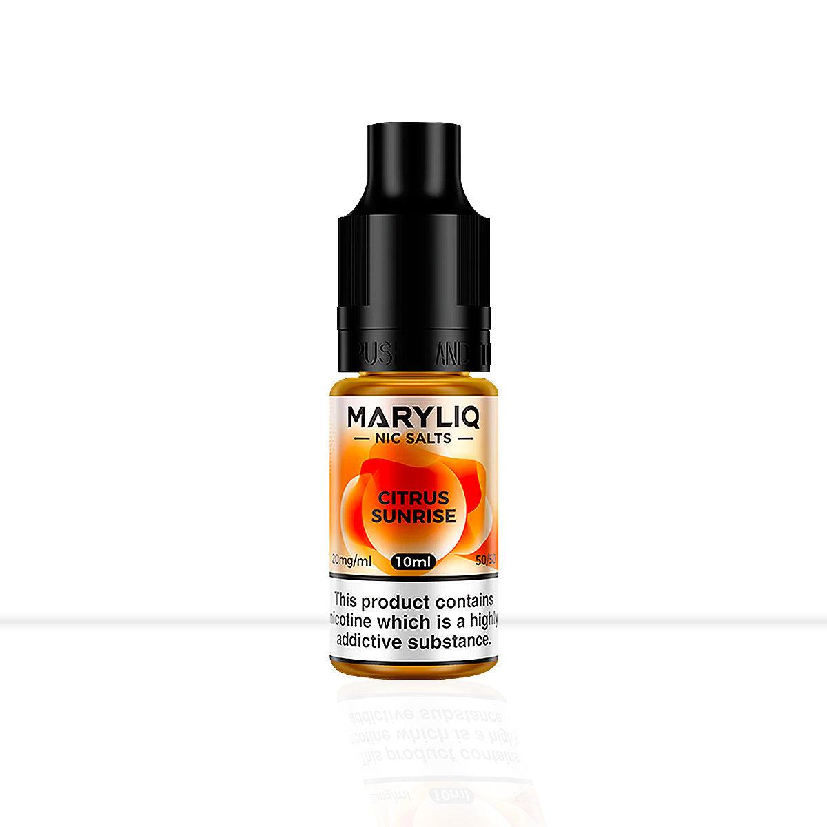 Citrus Sunrise Nic Salt E-Liquid Lost Mary Maryliq - Citrus Sunrise Nic Salt E-Liquid Lost Mary Maryliq - E Liquid