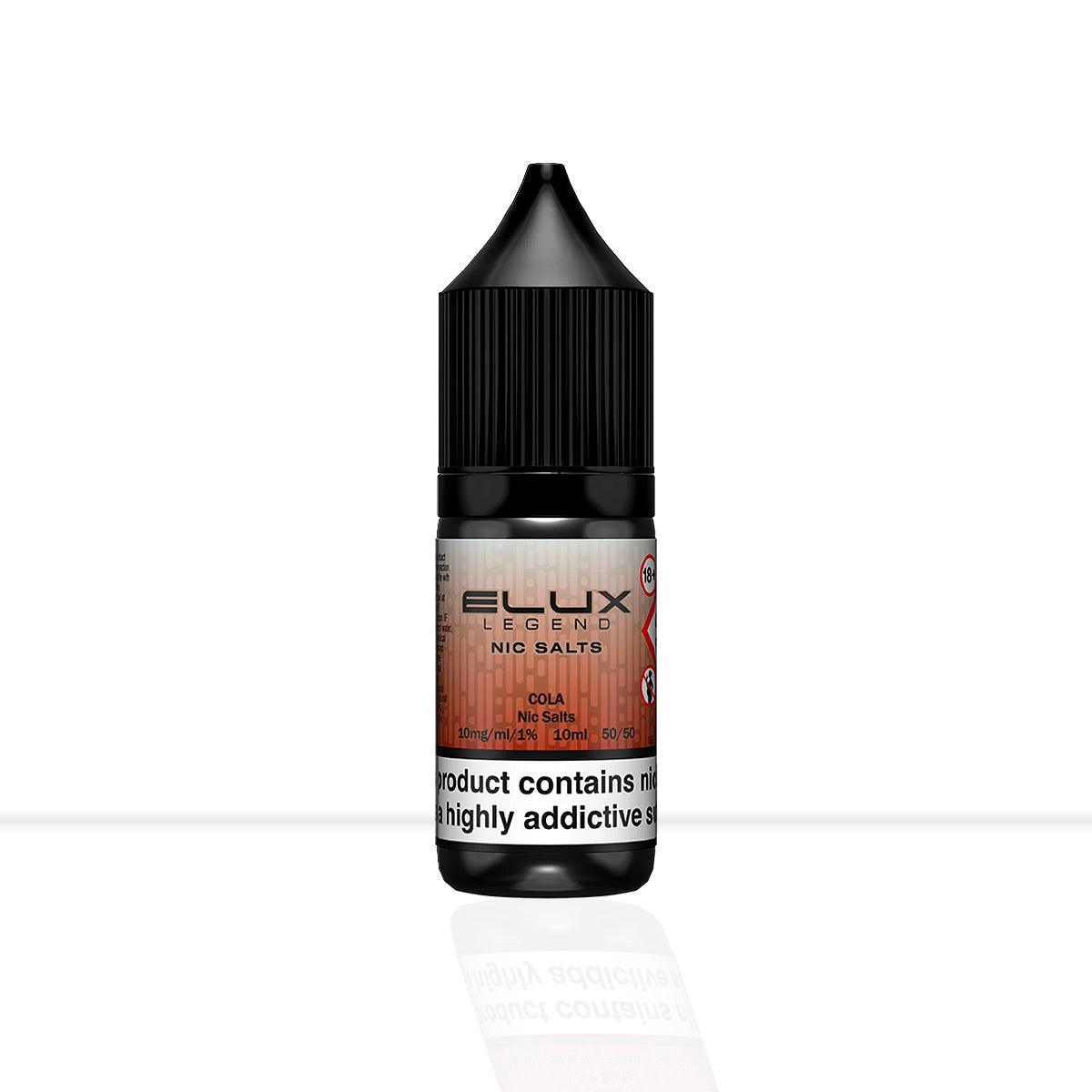 Cola Nic Salt E-Liquid Elux Legend - Cola Nic Salt E-Liquid Elux Legend - E Liquid