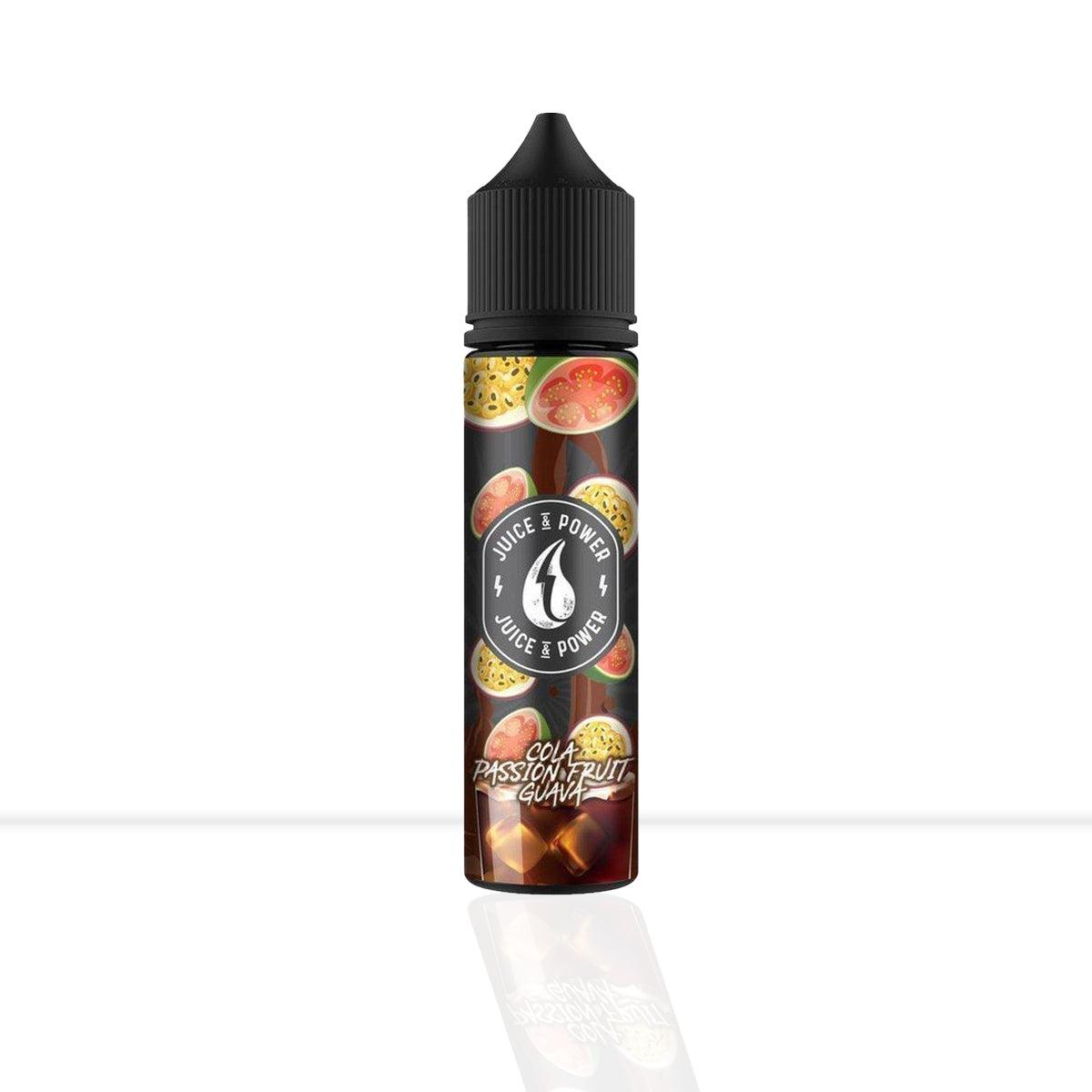 Cola Passionfruit Shortfill E-Liquid Juice 'N' Power - Cola Passionfruit Shortfill E-Liquid Juice 'N' Power - E Liquid