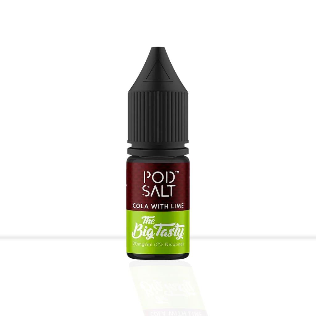 Cola With Lime Nic Salt E-Liquid Pod Salt - Cola With Lime Nic Salt E-Liquid Pod Salt - E Liquid