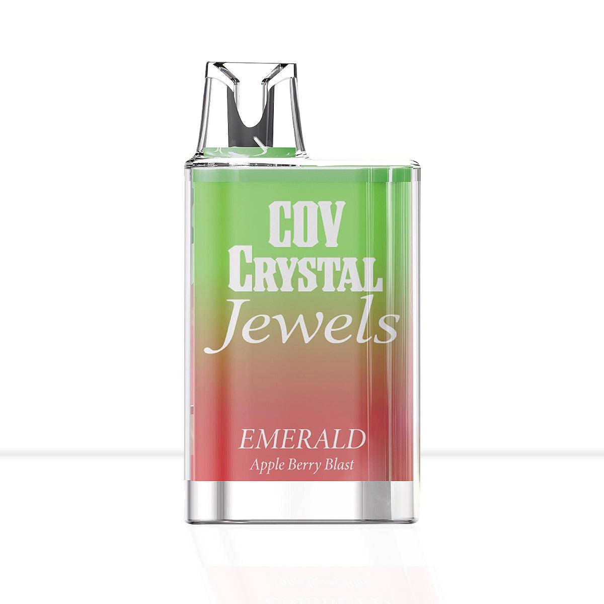 COV Crystal Jewels Apple Berry Blast Emerald Disposable - COV Crystal Jewels Apple Berry Blast Emerald Disposable - Vape Kits