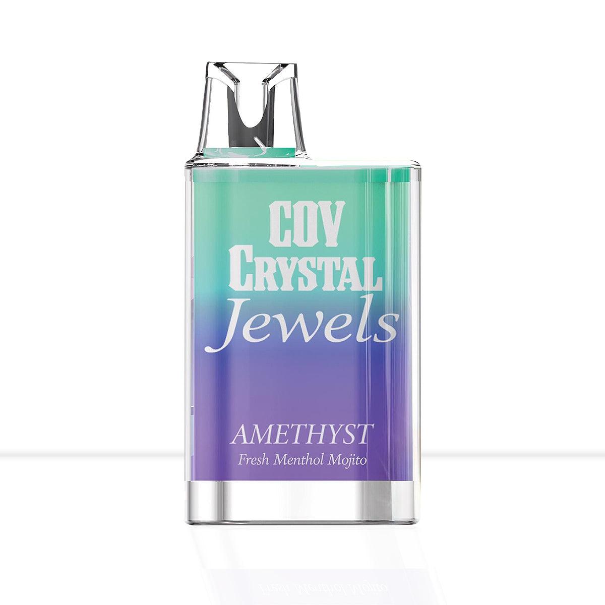 COV Crystal Jewels Fresh Menthol Mojito Amethyst Disposable - COV Crystal Jewels Fresh Menthol Mojito Amethyst Disposable - Vape Kits