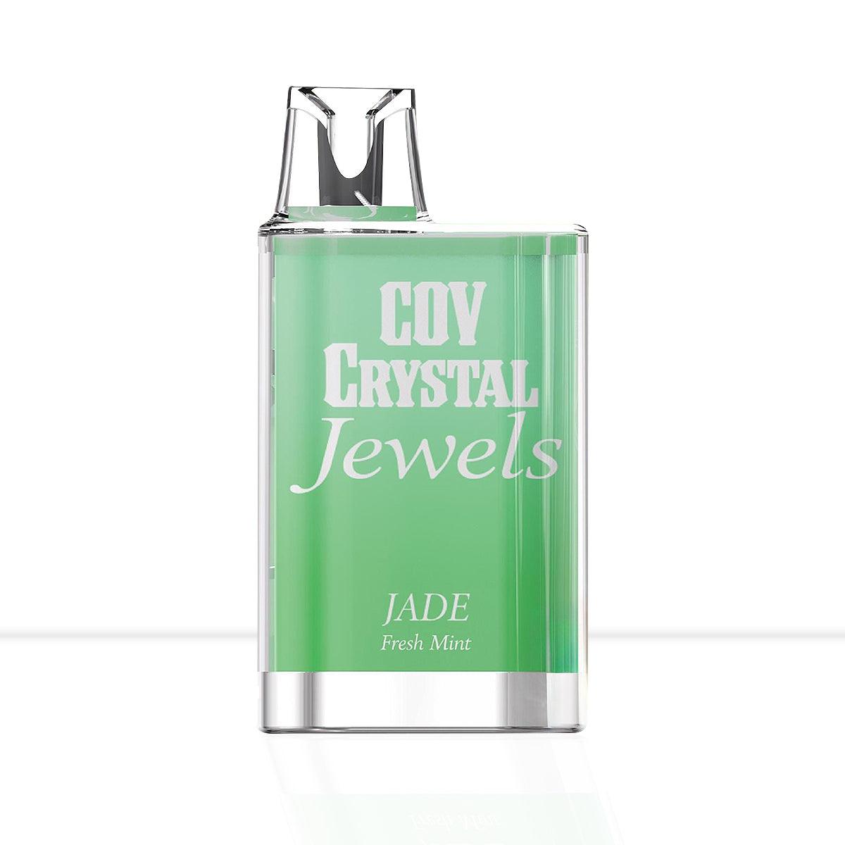 COV Crystal Jewels Fresh Mint Jade Disposable - COV Crystal Jewels Fresh Mint Jade Disposable - Vape Kits