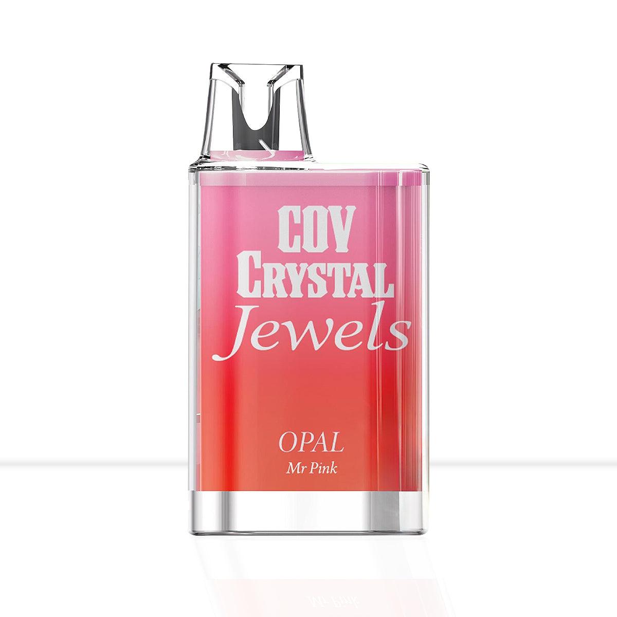 COV Crystal Jewels Mr Pink Opal Disposable - COV Crystal Jewels Mr Pink Opal Disposable - Vape Kits