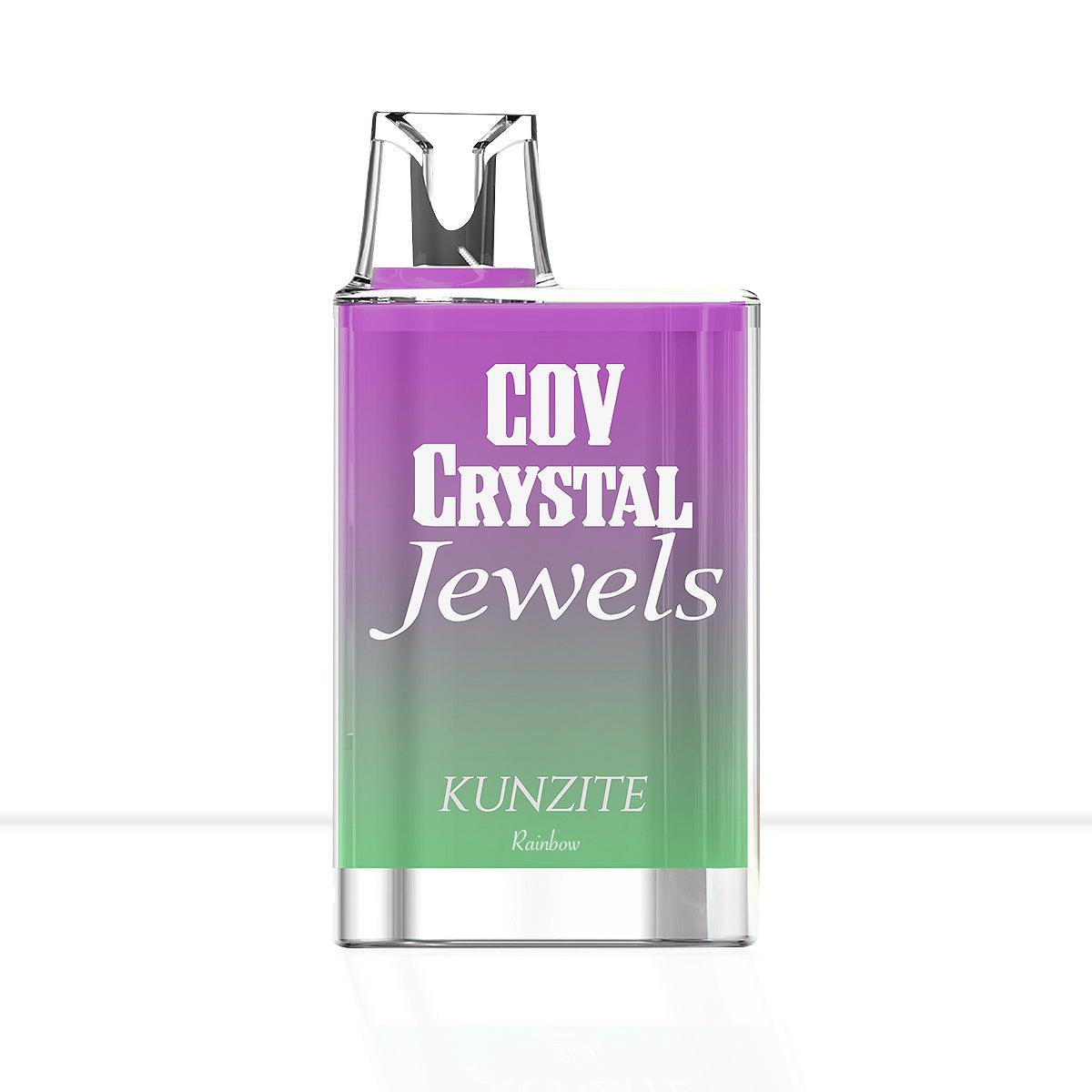 COV Crystal Jewels Rainbow Kunzite Disposable - COV Crystal Jewels Rainbow Kunzite Disposable - Vape Kits
