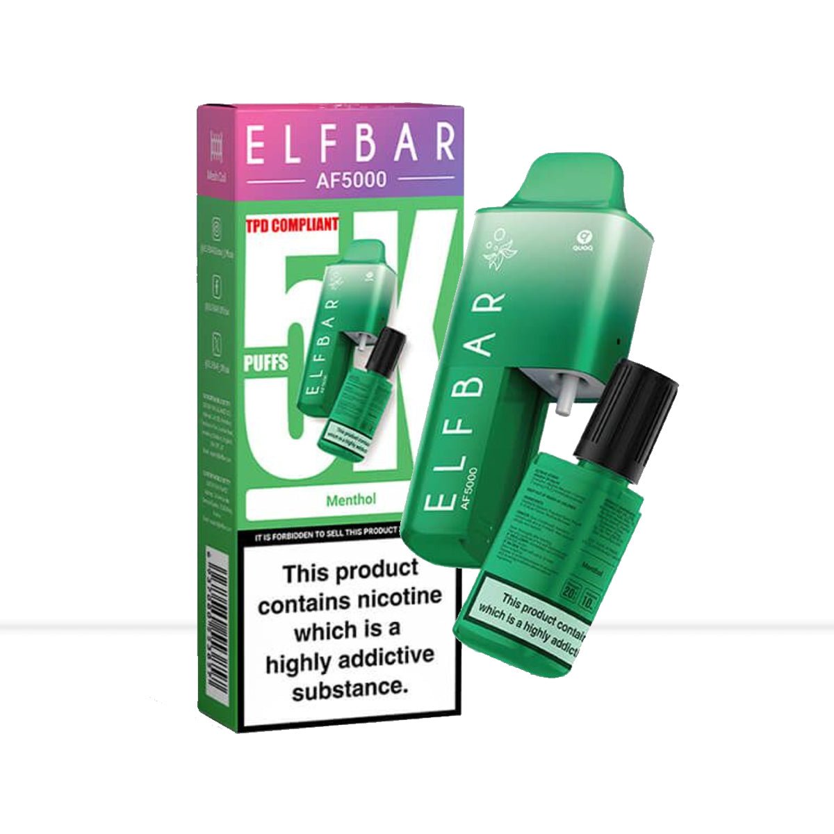 Elf Bar AF5000 Disposable Vape Kit - Elf Bar AF5000 Disposable Vape Kit