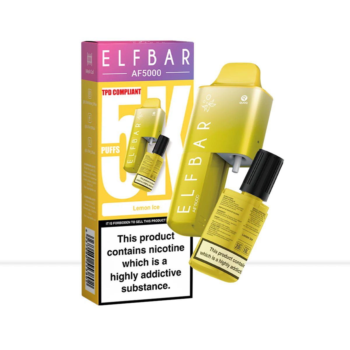 Elf Bar AF5000 Disposable Vape Kit - Elf Bar AF5000 Disposable Vape Kit