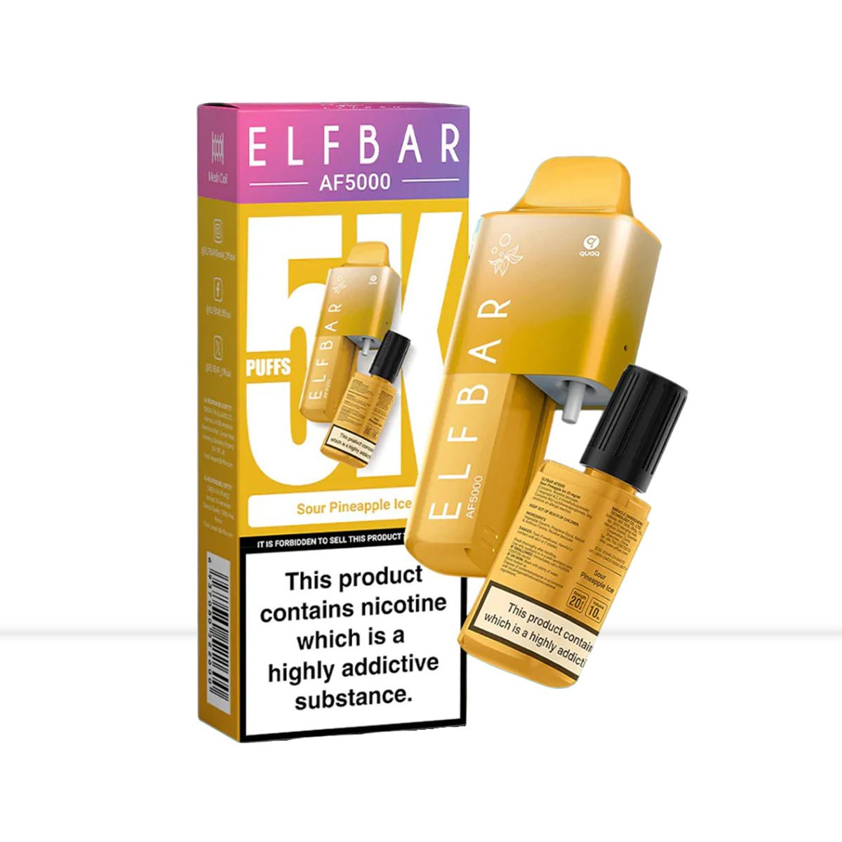 Elf Bar AF5000 Disposable Vape Kit - Elf Bar AF5000 Disposable Vape Kit