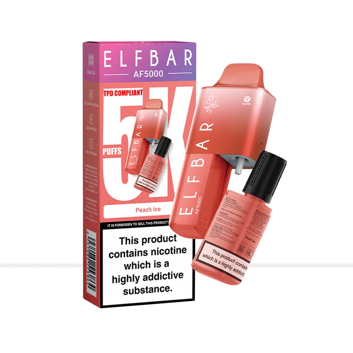 Elf Bar AF5000 Disposable Vape Kit - Elf Bar AF5000 Disposable Vape Kit