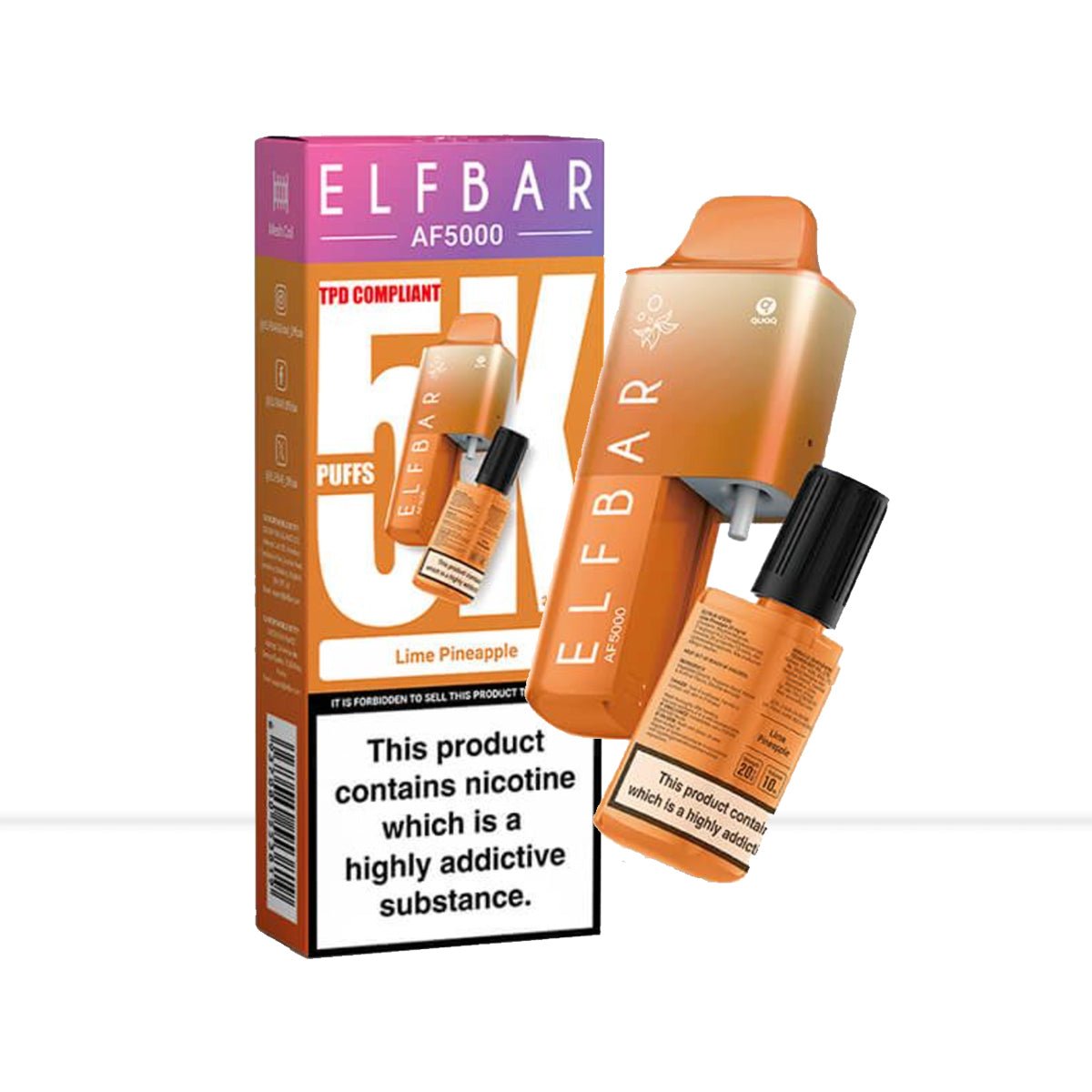 Elf Bar AF5000 Disposable Vape Kit - Elf Bar AF5000 Disposable Vape Kit