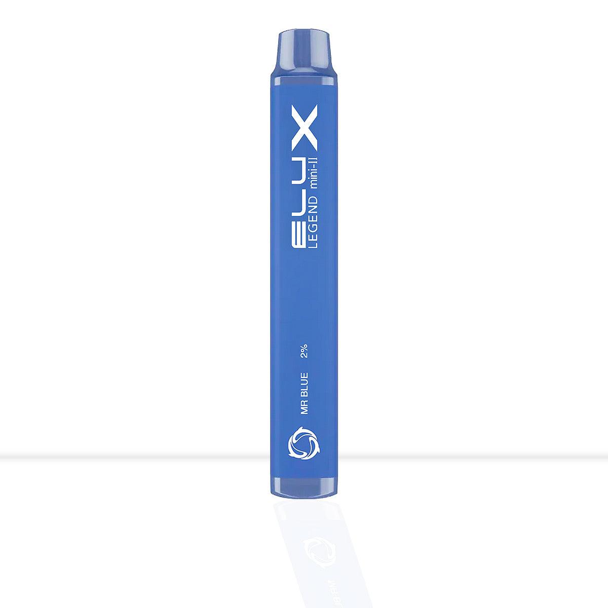 Elux Legend Mini 2 Mr Blue Disposable - Elux Legend Mini 2 Mr Blue Disposable - Vape Kits