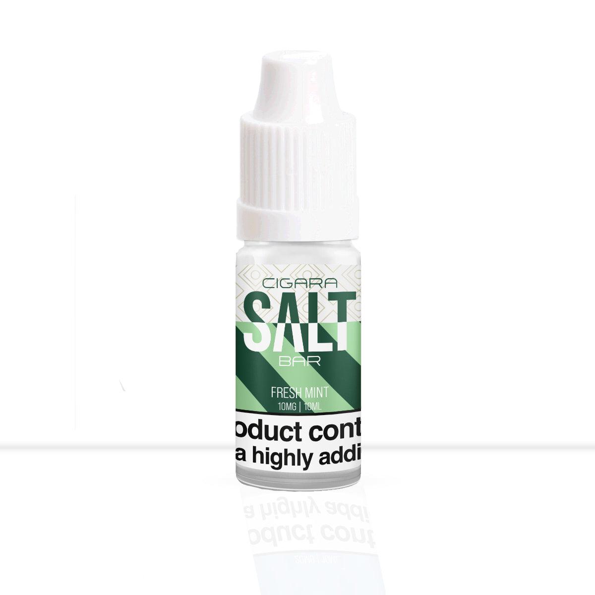 Fresh Mint Nic Salt E-Liquid Cigara Salt Bar - Fresh Mint Nic Salt E-Liquid Cigara Salt Bar - E Liquid