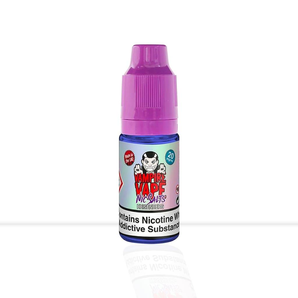 Heisenberg Nic Salt E-Liquid Vampire Vape - Heisenberg Nic Salt E-Liquid Vampire Vape - E Liquid