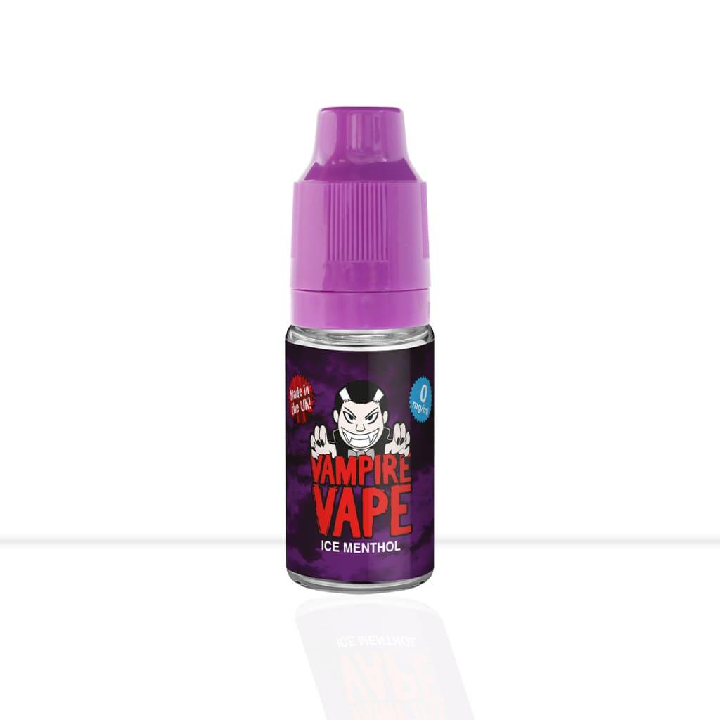 Ice Menthol E-Liquid Vampire Vape - Ice Menthol E-Liquid Vampire Vape - E Liquid