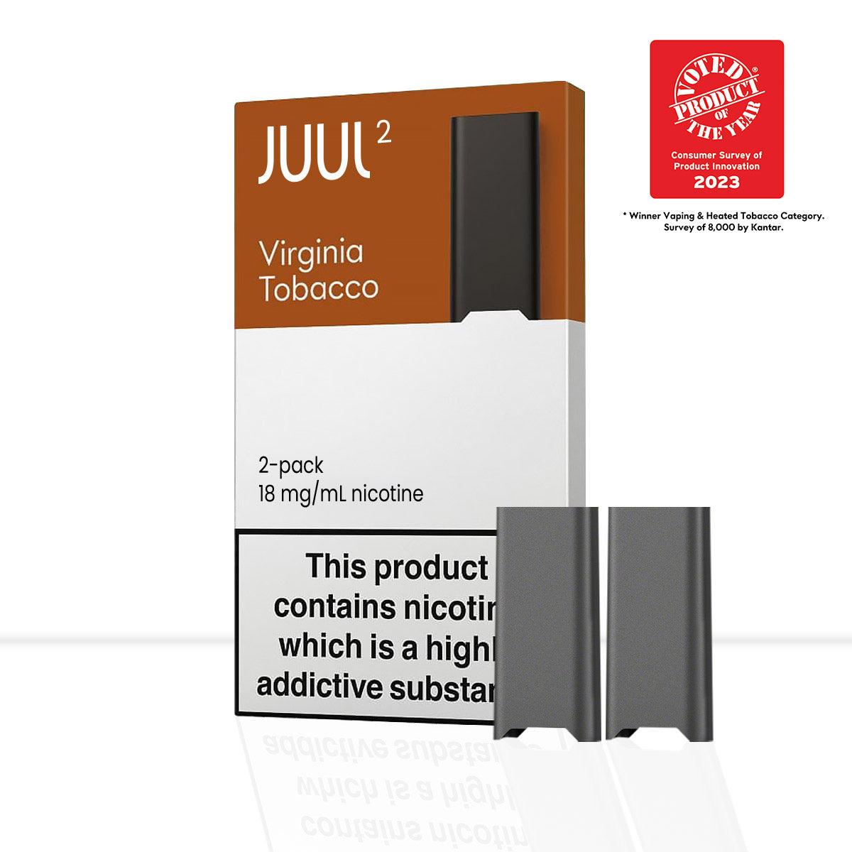 Juul2 Virginia Tobacco Vape Pods - Juul2 Virginia Tobacco Vape Pods - Pod & Refills
