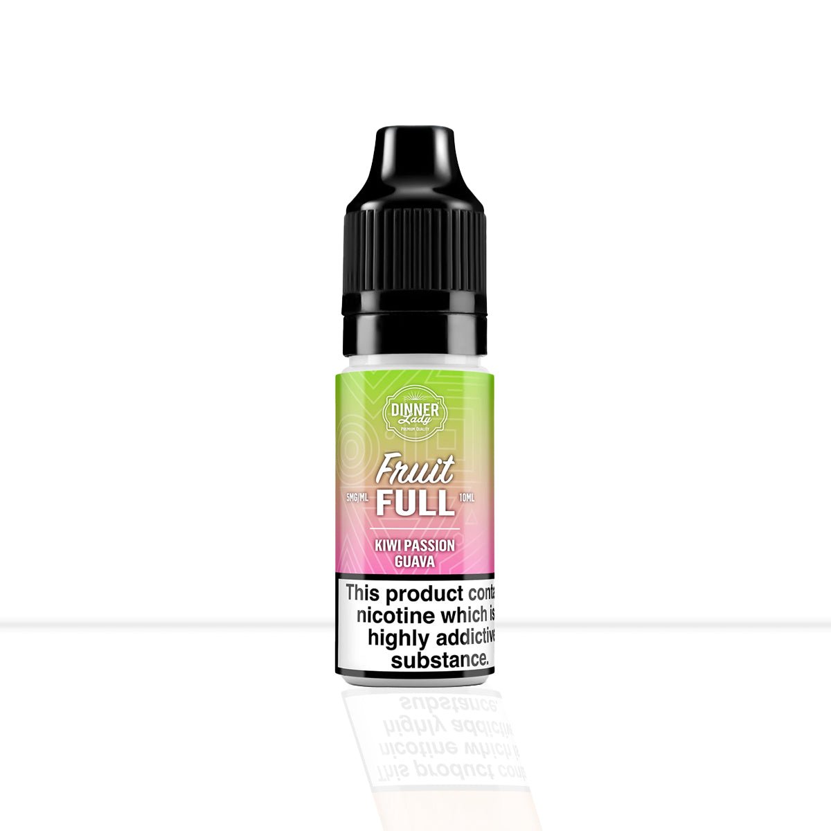 Kiwi Passion Guava Nic Salt E - Liquid Dinner Lady Fruit Full Bar Salts - Kiwi Passion Guava Nic Salt E - Liquid Dinner Lady Fruit Full Bar Salts