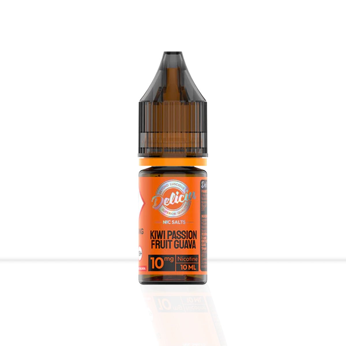 Kiwi Passionfruit Guava Nic Salt E Liquid Deliciu - Kiwi Passionfruit Guava Nic Salt E Liquid Deliciu