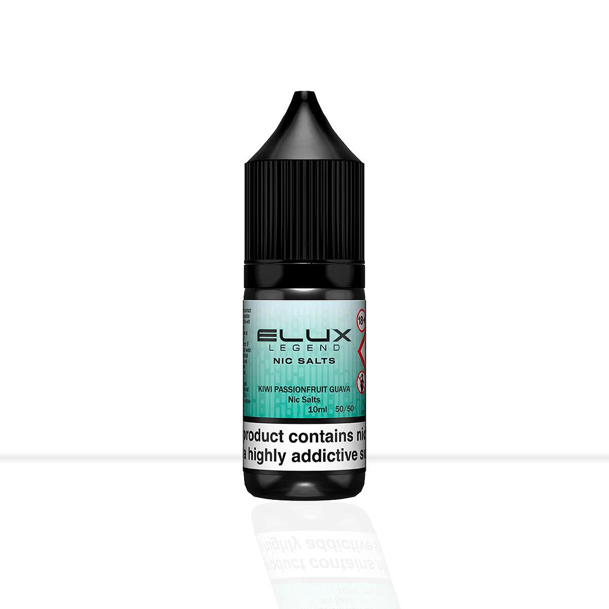 Kiwi Passionfruit Guava Nic Salt E-Liquid Elux Legend - Kiwi Passionfruit Guava Nic Salt E-Liquid Elux Legend - E Liquid