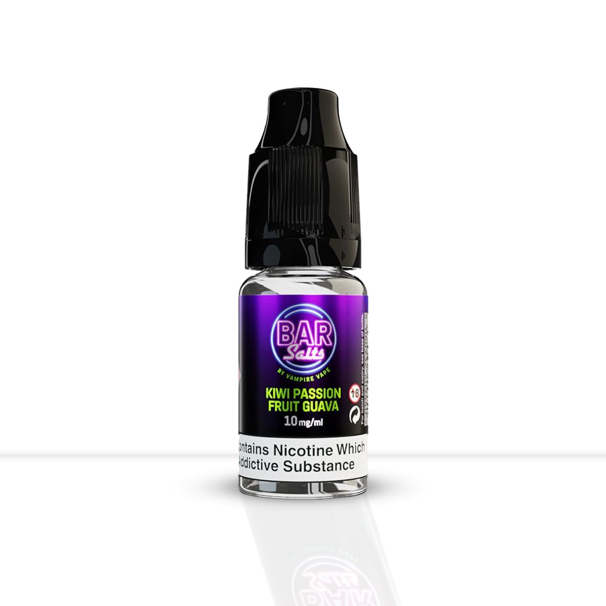 Kiwi Passionfruit Guava Nic Salt E Liquid Vampire Vape Bar Salts - Kiwi Passionfruit Guava Nic Salt E Liquid Vampire Vape Bar Salts