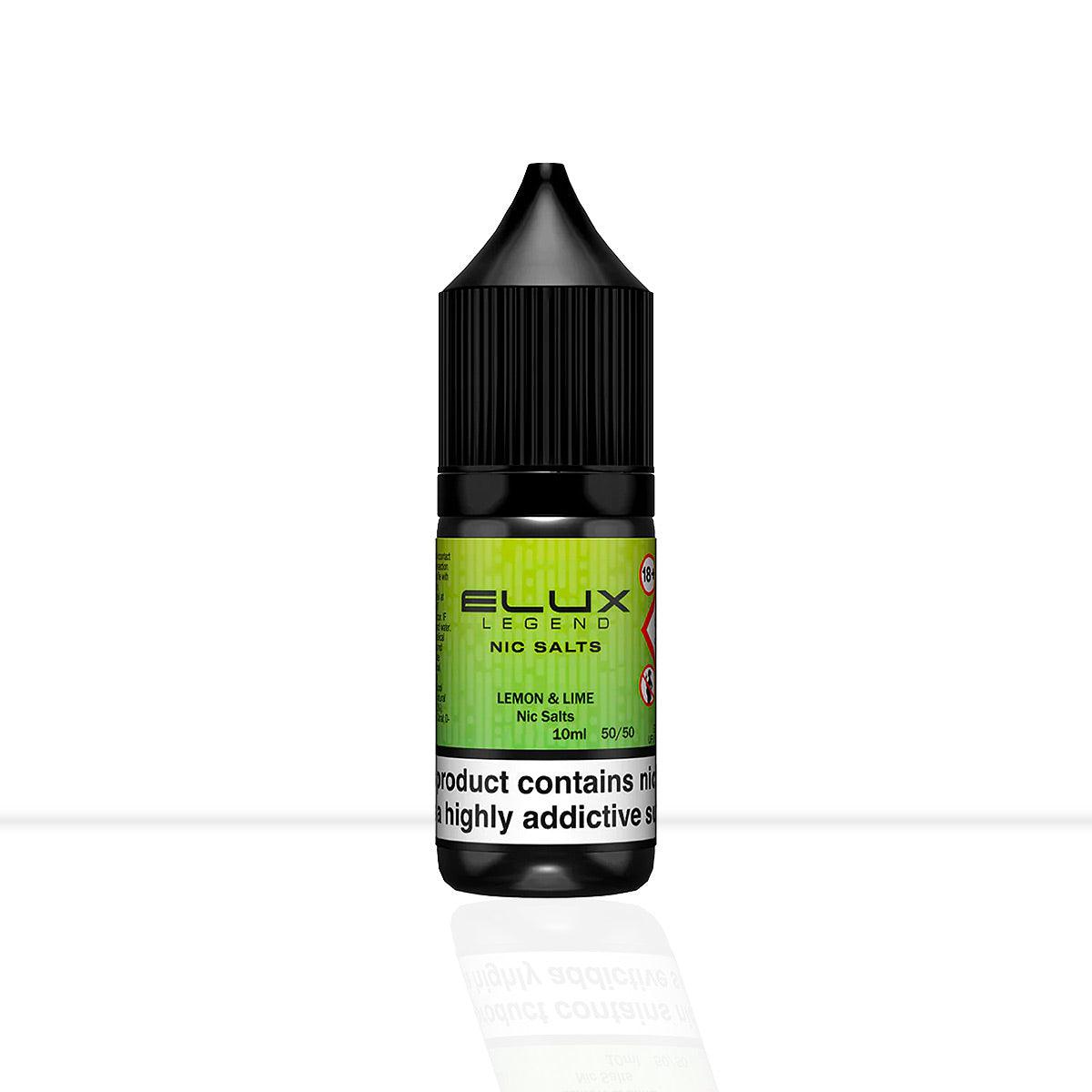 Lemon and Lime Nic Salt E-Liquid Elux Legend - Lemon and Lime Nic Salt E-Liquid Elux Legend - E Liquid