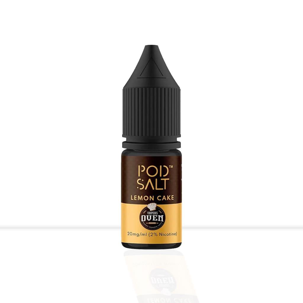 Lemon Cake Nic Salt E-Liquid Pod Salt - Lemon Cake Nic Salt E-Liquid Pod Salt - E Liquid