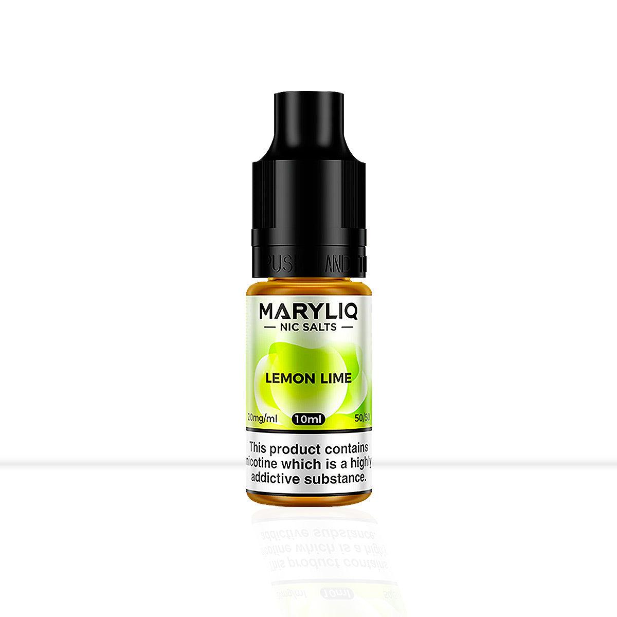 Lemon Lime Nic Salt E-Liquid Lost Mary Maryliq - Lemon Lime Nic Salt E-Liquid Lost Mary Maryliq - E Liquid