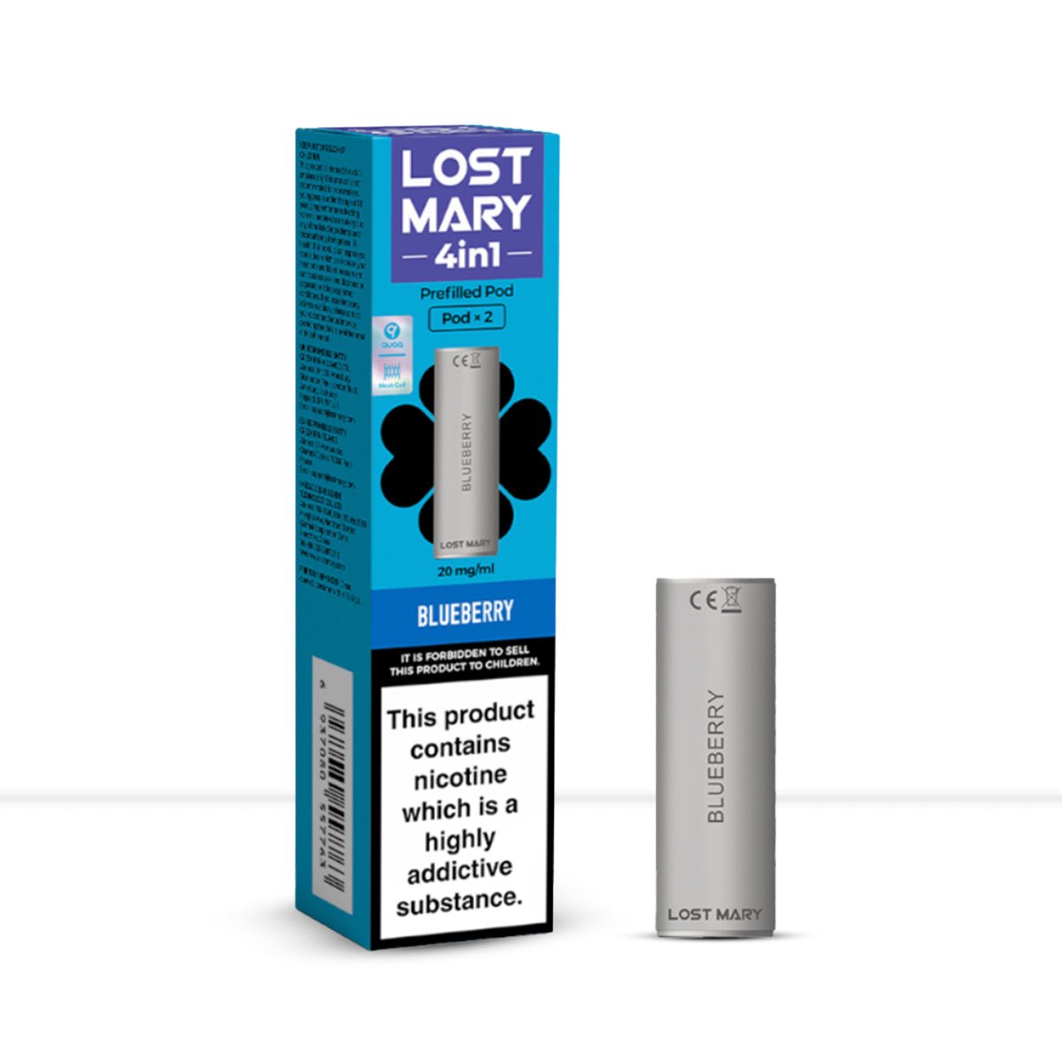 Lost Mary 4in1 Blueberry Pods - Lost Mary 4in1 Blueberry Pods