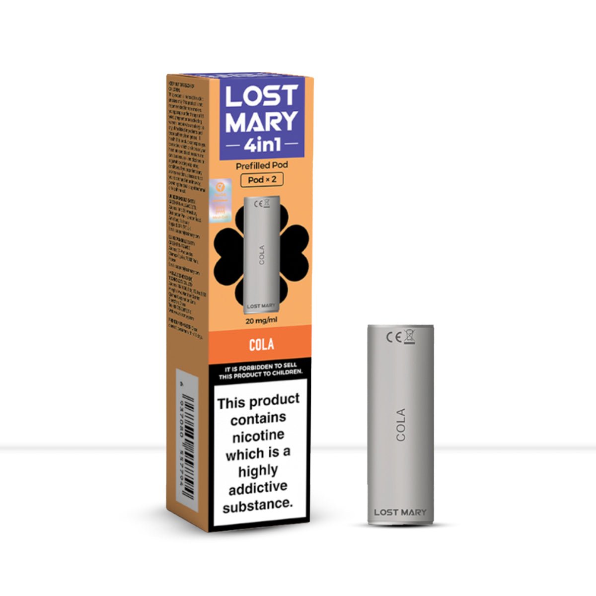 Lost Mary 4in1 Cola Pods - Lost Mary 4in1 Cola Pods