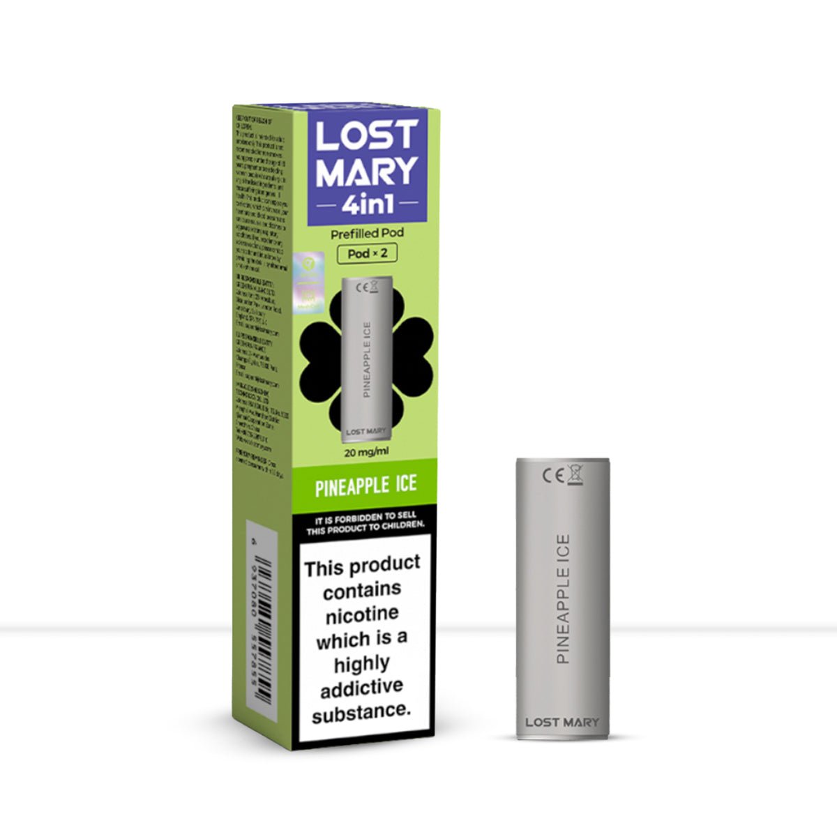 Lost Mary 4in1 Pineapple Ice Pods - Lost Mary 4in1 Pineapple Ice Pods