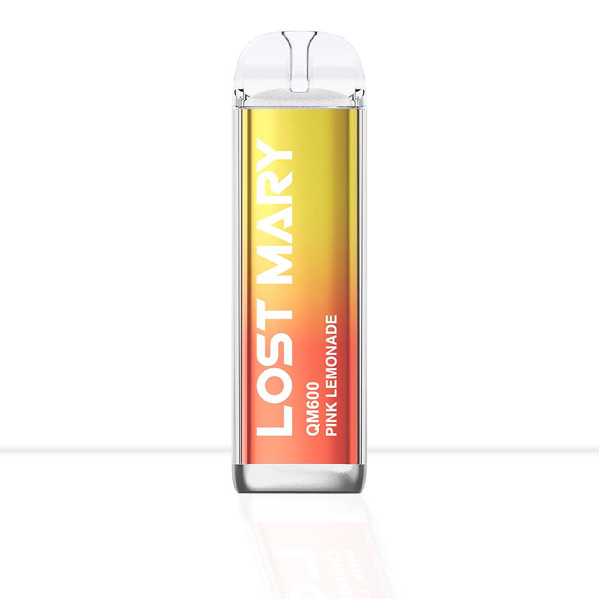 Lost Mary QM600 Pink Lemonade Disposable - Lost Mary QM600 Pink Lemonade Disposable - Vape Kits