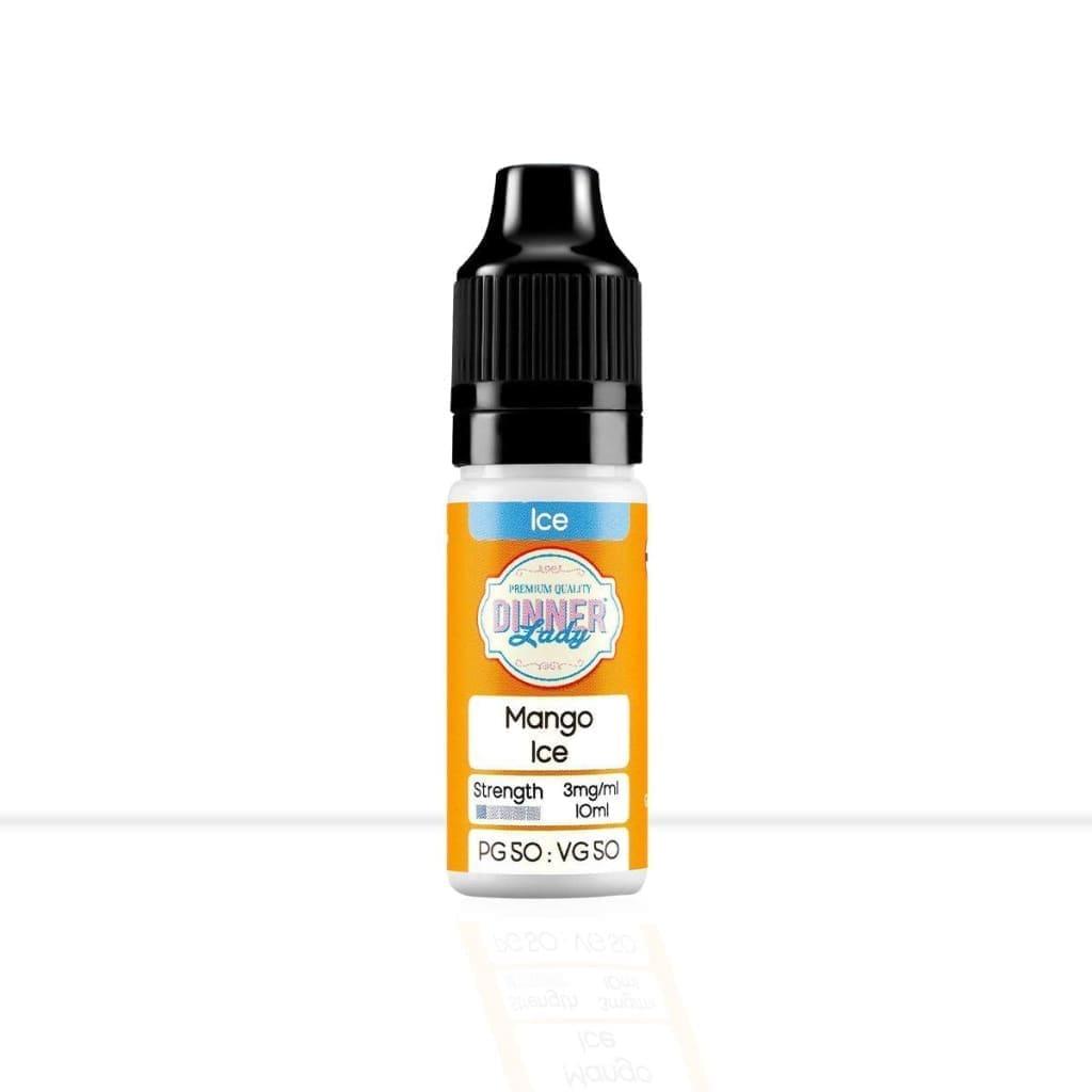 Mango Ice 50/50 E-Liquid Dinner Lady - Mango Ice 50/50 E-Liquid Dinner Lady - E Liquid